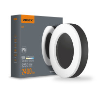 LED светильник ART IP65 круглый VIDEX 30W 5000K Black