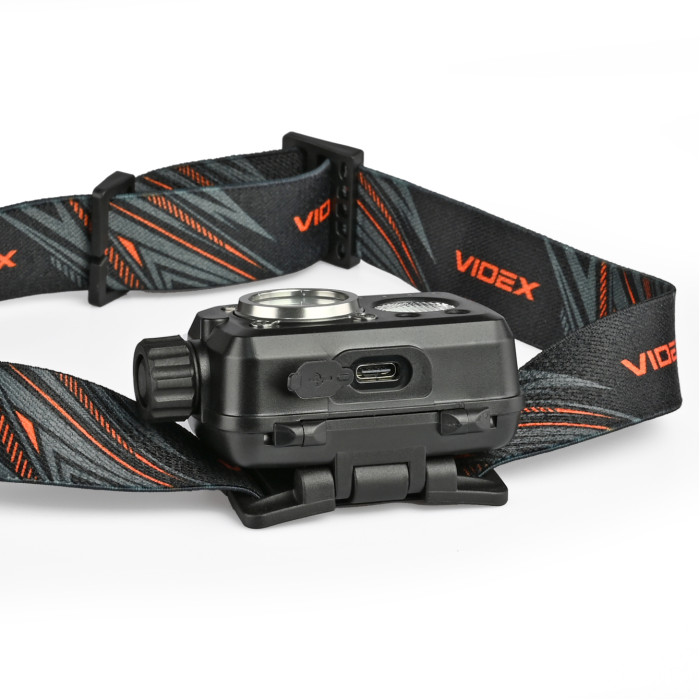 Налобний світлодіодний ліхтарик VIDEX VLF-H189 600Lm 5000K 28364