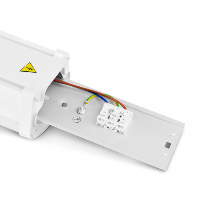 LED светильник IP65 линейный VIDEX 48W 1,2М 5000K