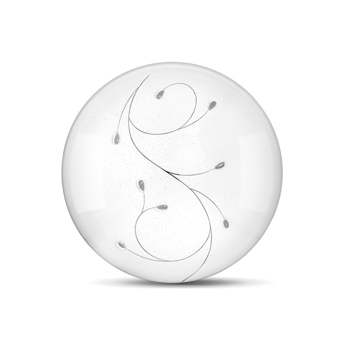 LED світильник функціональний круглий VIDEX DROP 72W 2800-6200K
