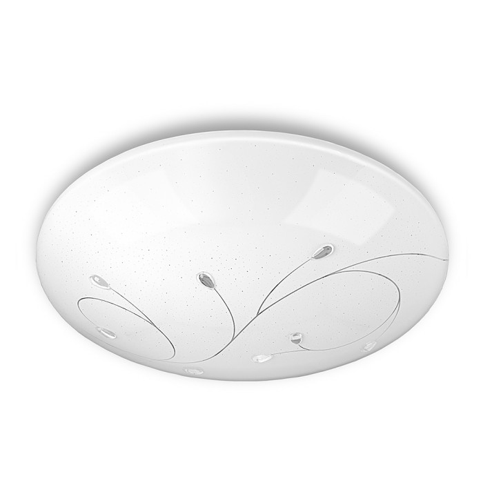LED світильник функціональний круглий VIDEX DROP 72W 2800-6200K