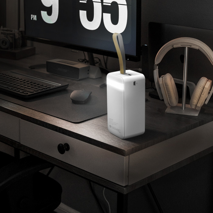 Повербанк TITANUM 741 White 50000mAh