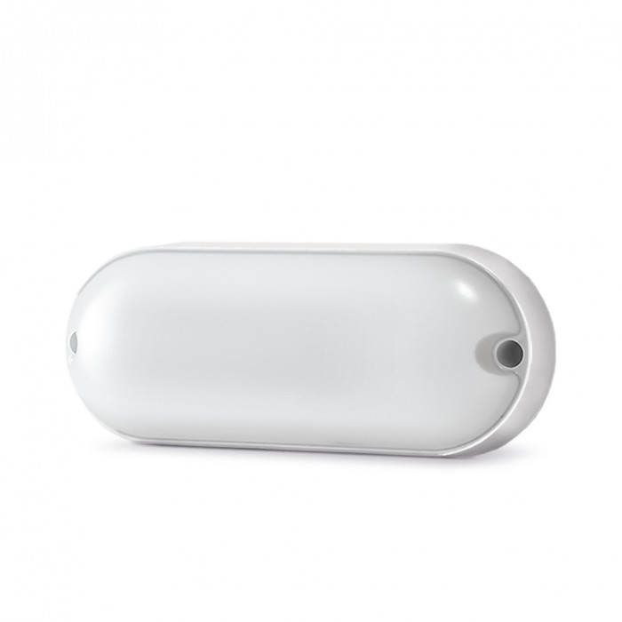 LED світильник IP65 овальний VIDEX 7W 5000K білий