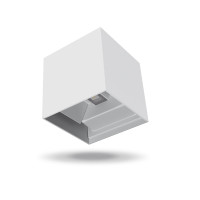 LED Светильник архитектурный AR04 IP54 VIDEX 6W 2700K белый