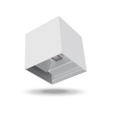 LED Светильник архитектурный AR04 IP54 VIDEX 6W 2700K белый
