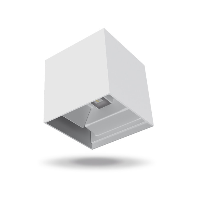 LED Светильник архитектурный AR04 IP54 VIDEX 6W 2700K белый