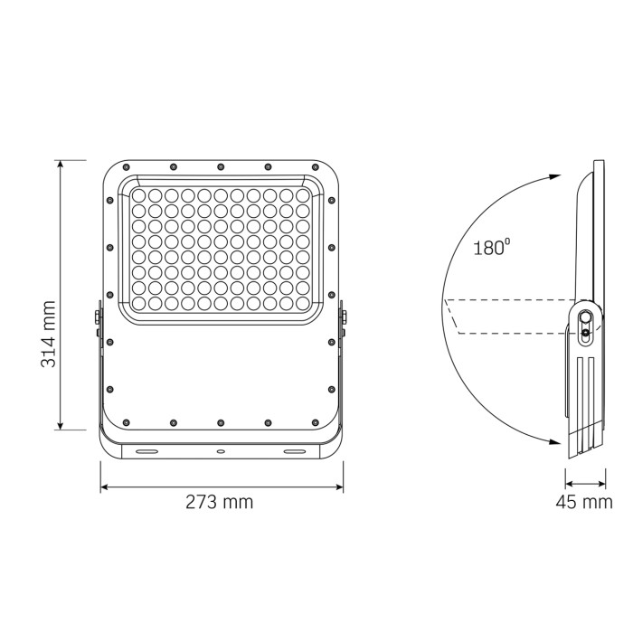 LED прожектор автономний Videx 3740Lm 5000K (VL-FSO5-3005)28445