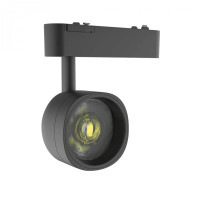 Світильник магнітний трековий VIDEX LA76B 8.5W 4000K 48V Black