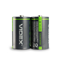 Батарейка лужна Videx LR20/D 2шт SHRINK