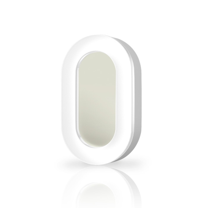 LED світильник ART IP65 овальний VIDEX 11W 5000K