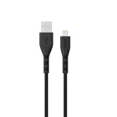 Кабель Lightning HAVIT HV-H66, black, 2.0А 1.0m/24385