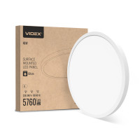 LED панель круглая VIDEX PBR600 48W 3000-4000-6000K 230V