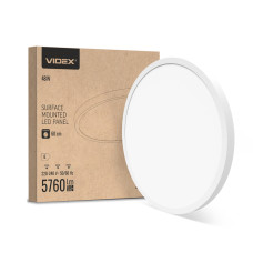 LED панель кругла VIDEX PBR600 48W 3000-4000-6000K 230V