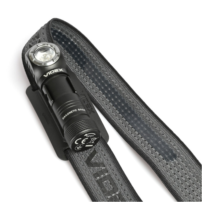 Портативный светодиодный фонарик VIDEX VLF-A056H 200Lm 5000K
