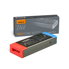 Блок питания для LED ленты VIDEX DC24V 4.16A 100W IP20 (VL-LST-P100-24V)