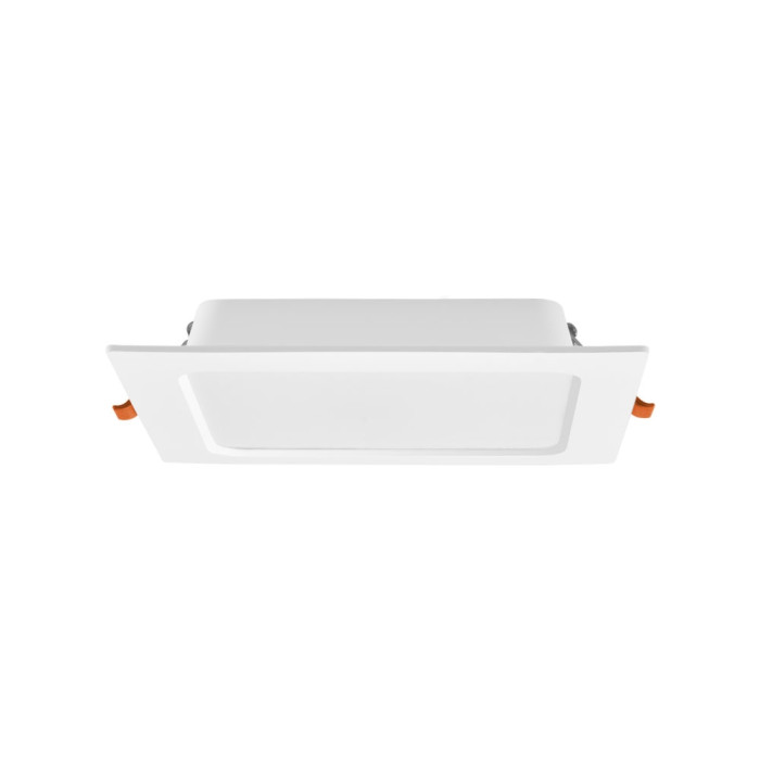 LED світильник Back вбудований квадрат VIDEX 16W 5000K