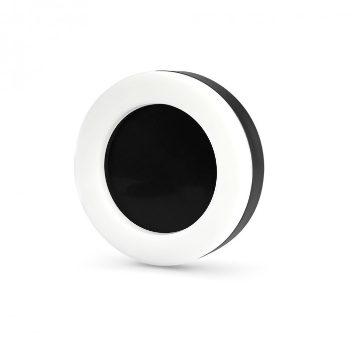 LED світильник ART IP65 круглий VIDEX 15W 5000K Black