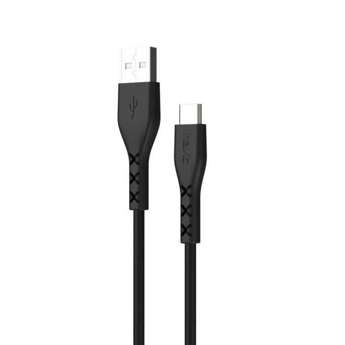 Кабель TYPE-C HAVIT  HV-H68, black, 2.0А 1.8m/24673