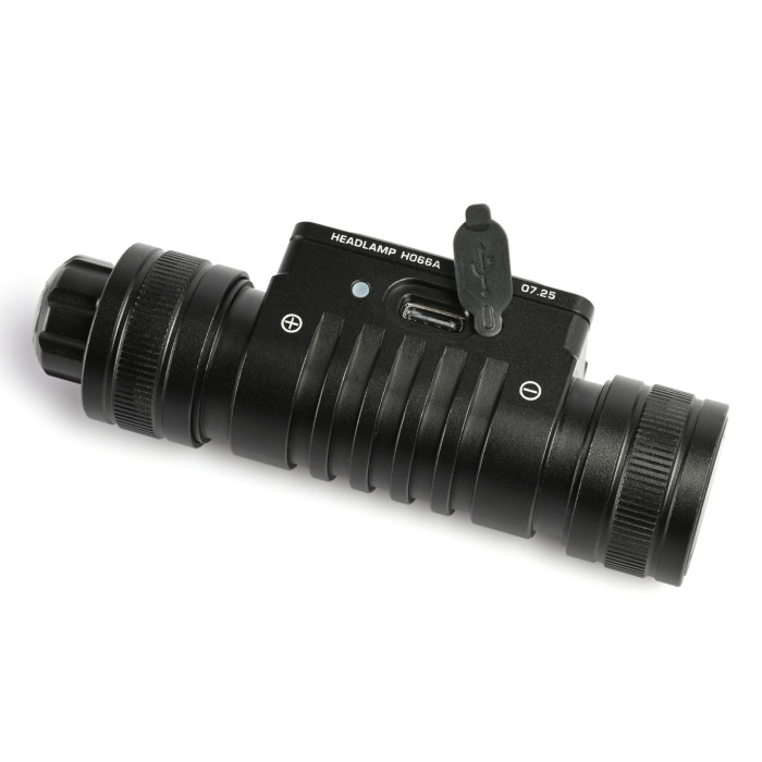 Налобный светодиодный фонарик VIDEX VLF-H066A 2000Lm 5000K