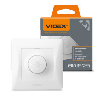 Димер 600Вт белый VIDEX BINERA