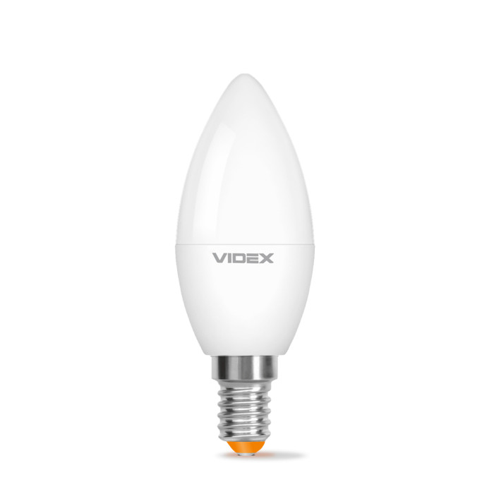 Лампа LED VIDEX високоефективна C37h 4.9W E14 4100K 220V/28407