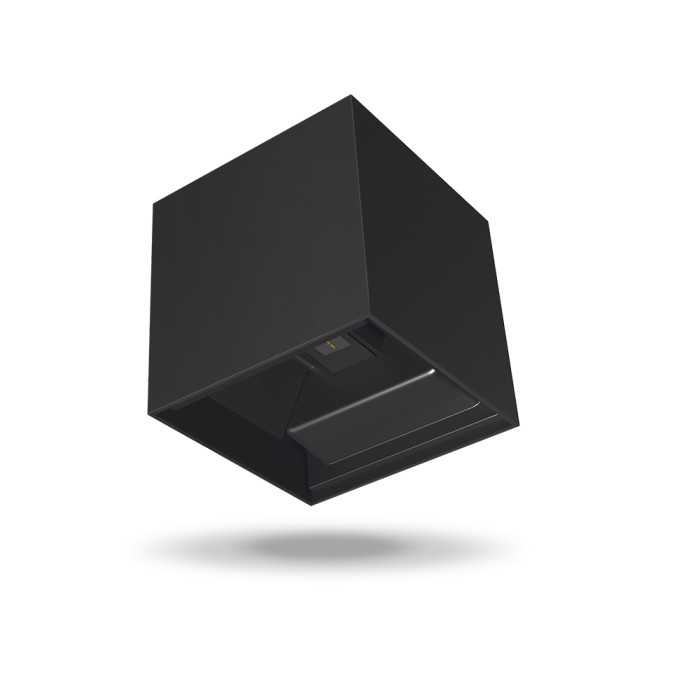 LED Светильник архитектурный AR04 IP54 VIDEX 6W 2700K черный