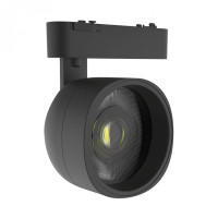 Светильник магнитный трековый VIDEX LA78B 18W 4000K 48V Black