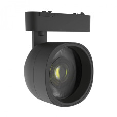 Світильник магнітний трековий VIDEX LA78B 18W 4000K 48V Black