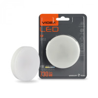 LED лампа VIDEX GX53 8W 4100K 220V