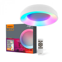 Cвітильник LED VIDEX EDGE-RC-72W-WHITE (VLE-ERC-RGB-72W)/28125