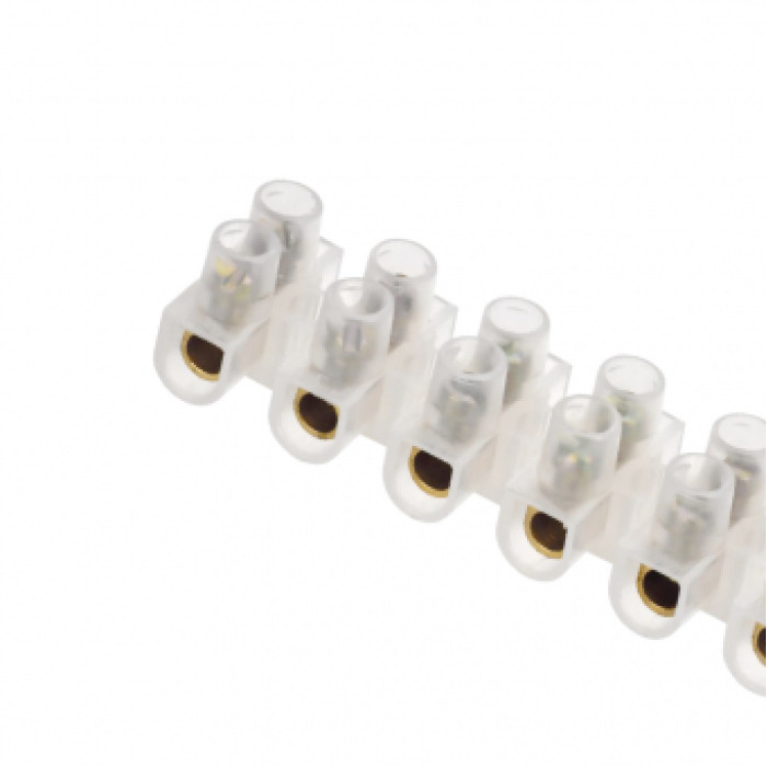 Клемна колодка гвинтова 3А 4мм2 PE (TF-KL3А-PE) TITANUM