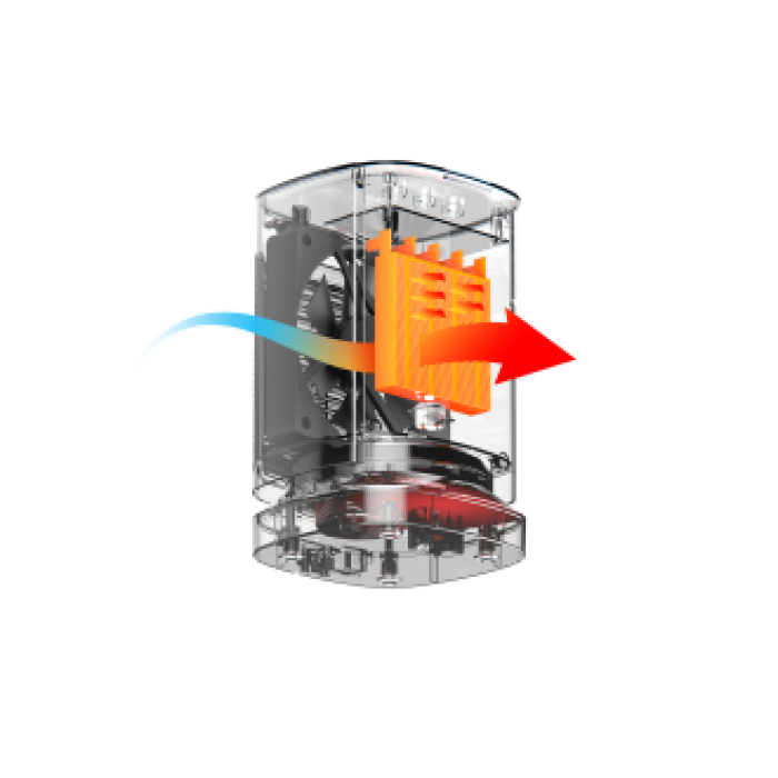Тепловентилятор HAVIT HV-HT1220 950W White