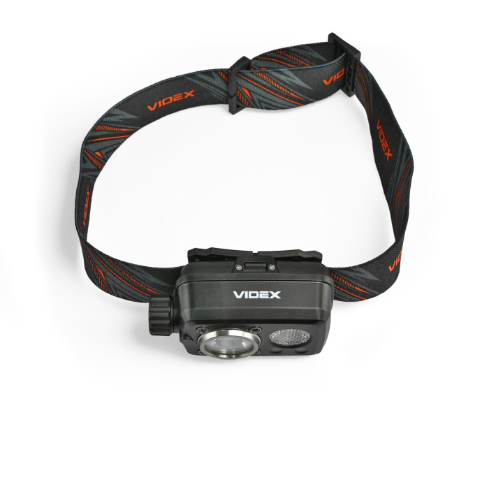 Налобний світлодіодний ліхтарик VIDEX VLF-H189 600Lm 5000K 28364