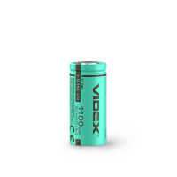 Акумулятор VIDEX Li-ion 18350 (без захисту) 1100mAh bulk/1шт