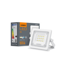 LED прожектор VIDEX F2e 10W 900Lm 5000K 220V