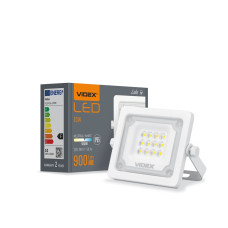 LED прожектор VIDEX F2e 10W 900Lm 5000K 220V