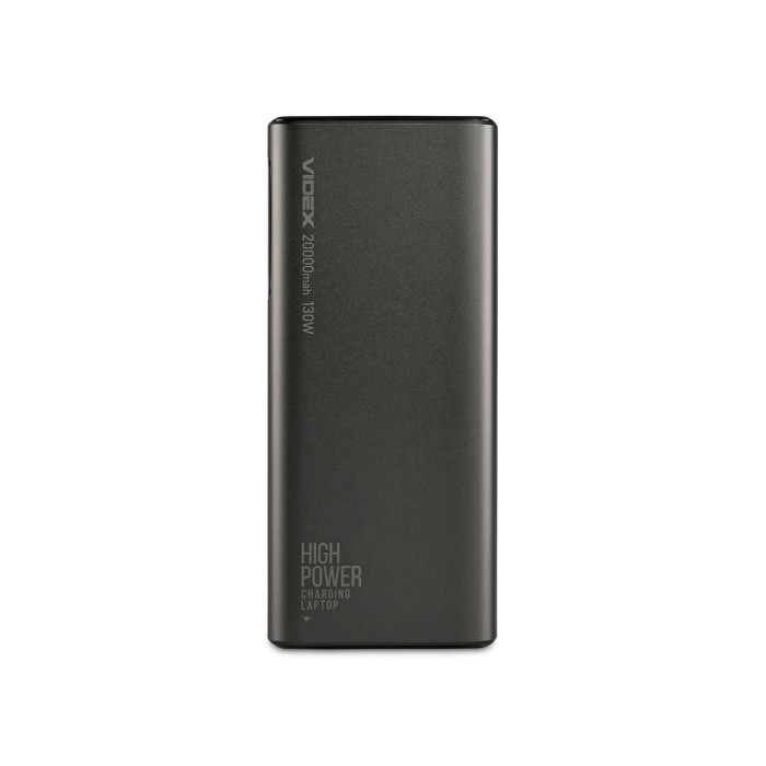 Повербанк VIDEX 20000mAh VPB-323 PD100W +Display Black/28290