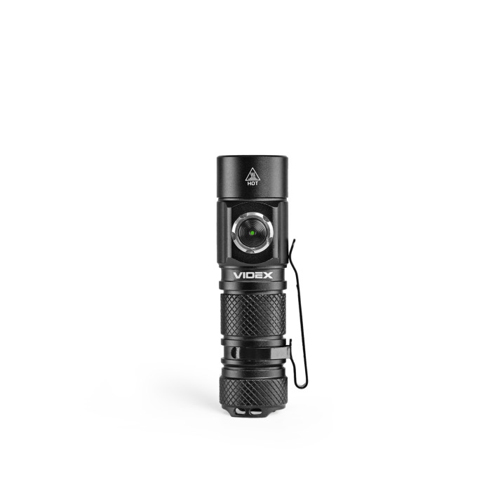 Портативний світлодіодний ліхтарик VIDEX VLF-A351 300Lm 5000K 28357