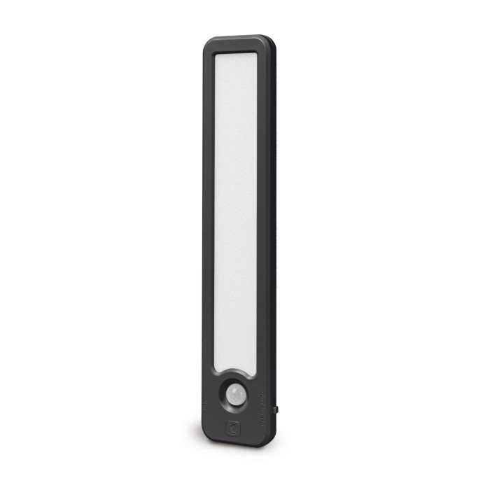 LED Світильник акумуляторний з датчиком руху VIDEX VL-NL135B Black