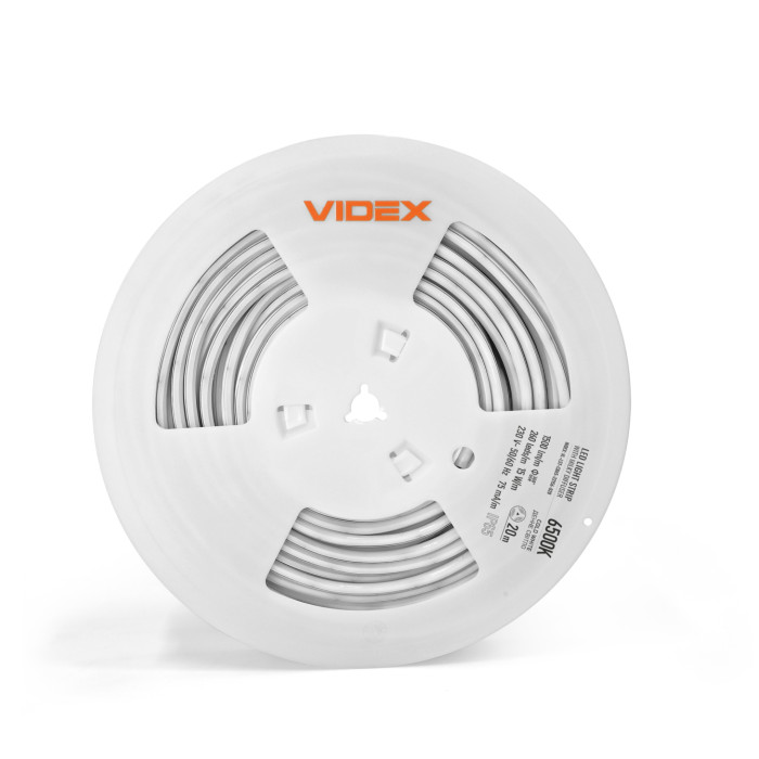 LED лента VIDEX 230V 15W/m 6500K IP65 VL-LST-CB65-22156-B20