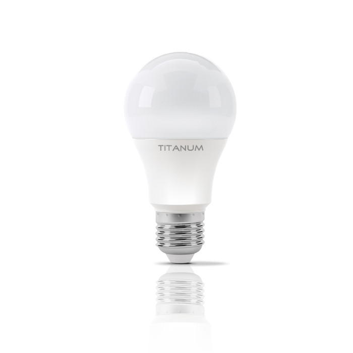 LED лампа TITANUM A60 8W E27 4100К