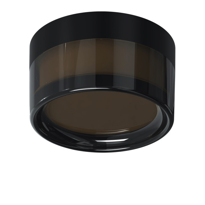 LED светильник IP65 круглый VIDEX BHD01 9W 2400-3200-4300K ​​Black