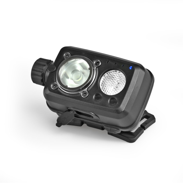 Налобний світлодіодний ліхтарик VIDEX VLF-H189 600Lm 5000K 28364