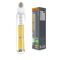 Лампа LED високоефективна VIDEX Filament T52F 50W E27 5000K 220V VL-T52F-50275/28450