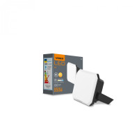 LED прожектор VIDEX F3 10W 5000K 220V Black (VLE-F3-0105B)