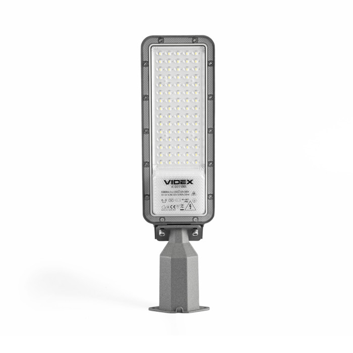 LED ліхтар вуличний VIDEX IP65 SLE17 50W 5500Lm 5000K 220V