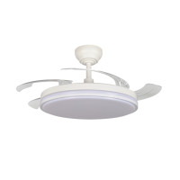 LED Светильник с вентилятором VIDEX CLF01 60W 3000K-4200K-6000K White