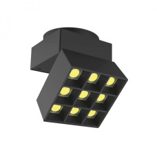 Світильник магнітний трековий VIDEX LE29B 16W 4000K 48V Black