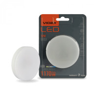Лампа светодиодная LED VIDEX GX53 12W 3000K 220V VL-GX53-12533/28164