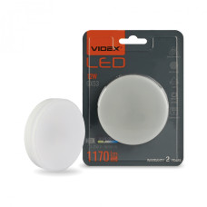 Лампа світлодіодна LED VIDEX GX53 12W 3000K 220V VL-GX53-12533/28164